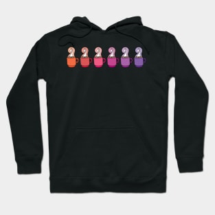 Espresso Cup Set Hoodie